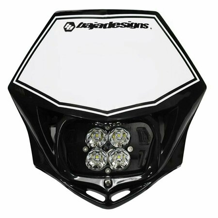 BAJA DESIGNS Motorcycle Race Light LED AC Black Squadron Sport 557001BKAC